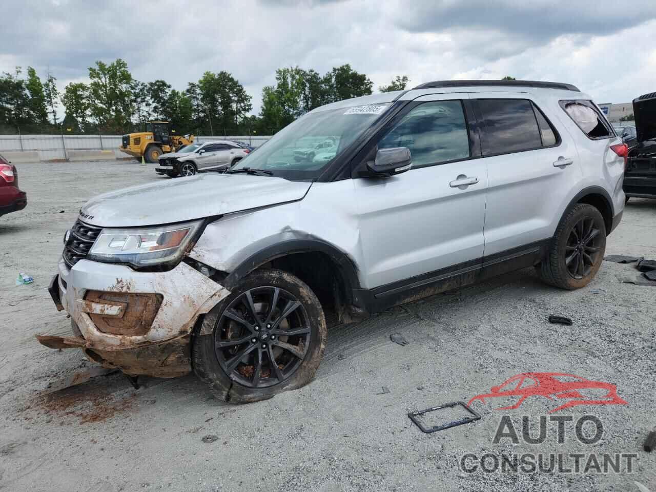 FORD EXPLORER 2017 - 1FM5K7D83HGA66789