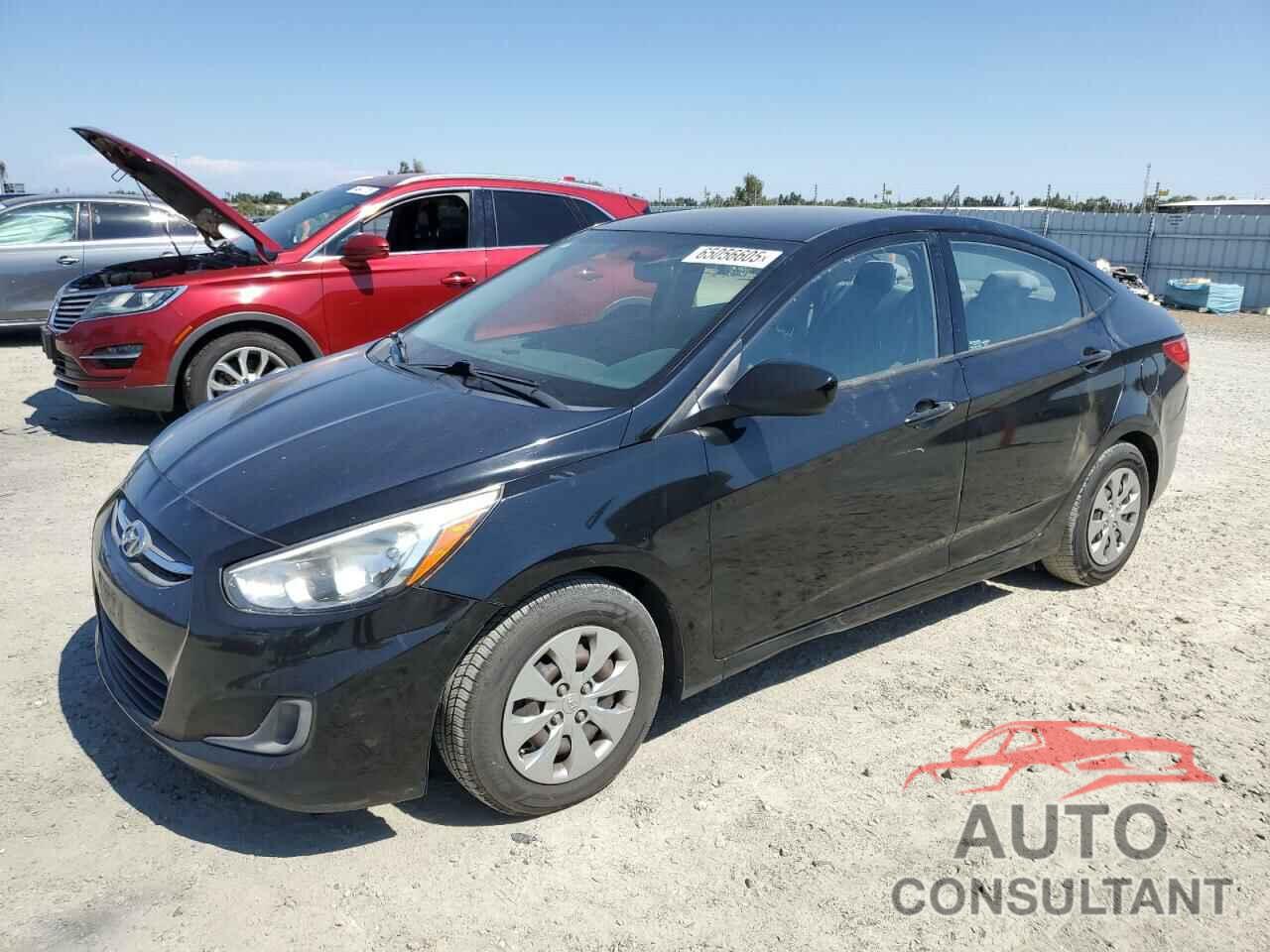 HYUNDAI ACCENT 2017 - KMHCT4AE7HU363966