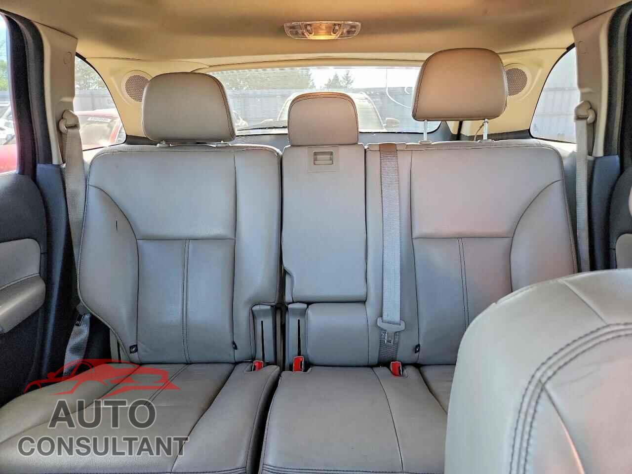 FORD EDGE 2011 - 2FMDK4KC3BBB62857