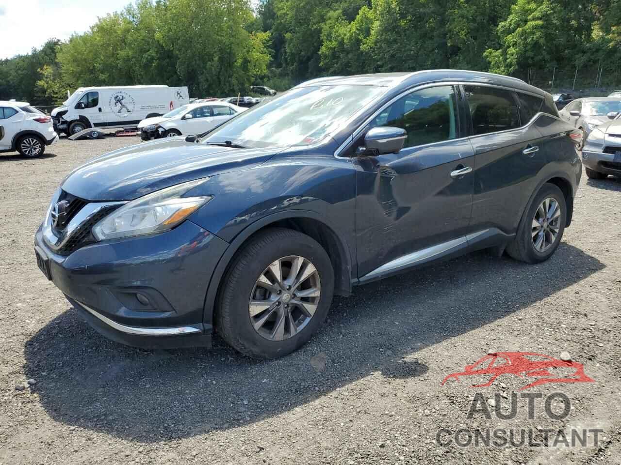 NISSAN MURANO 2015 - 5N1AZ2MH4FN205852