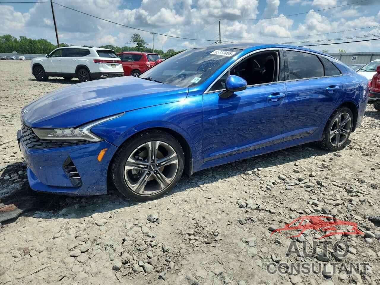 KIA K5 2022 - 5XXG34J28NG094423