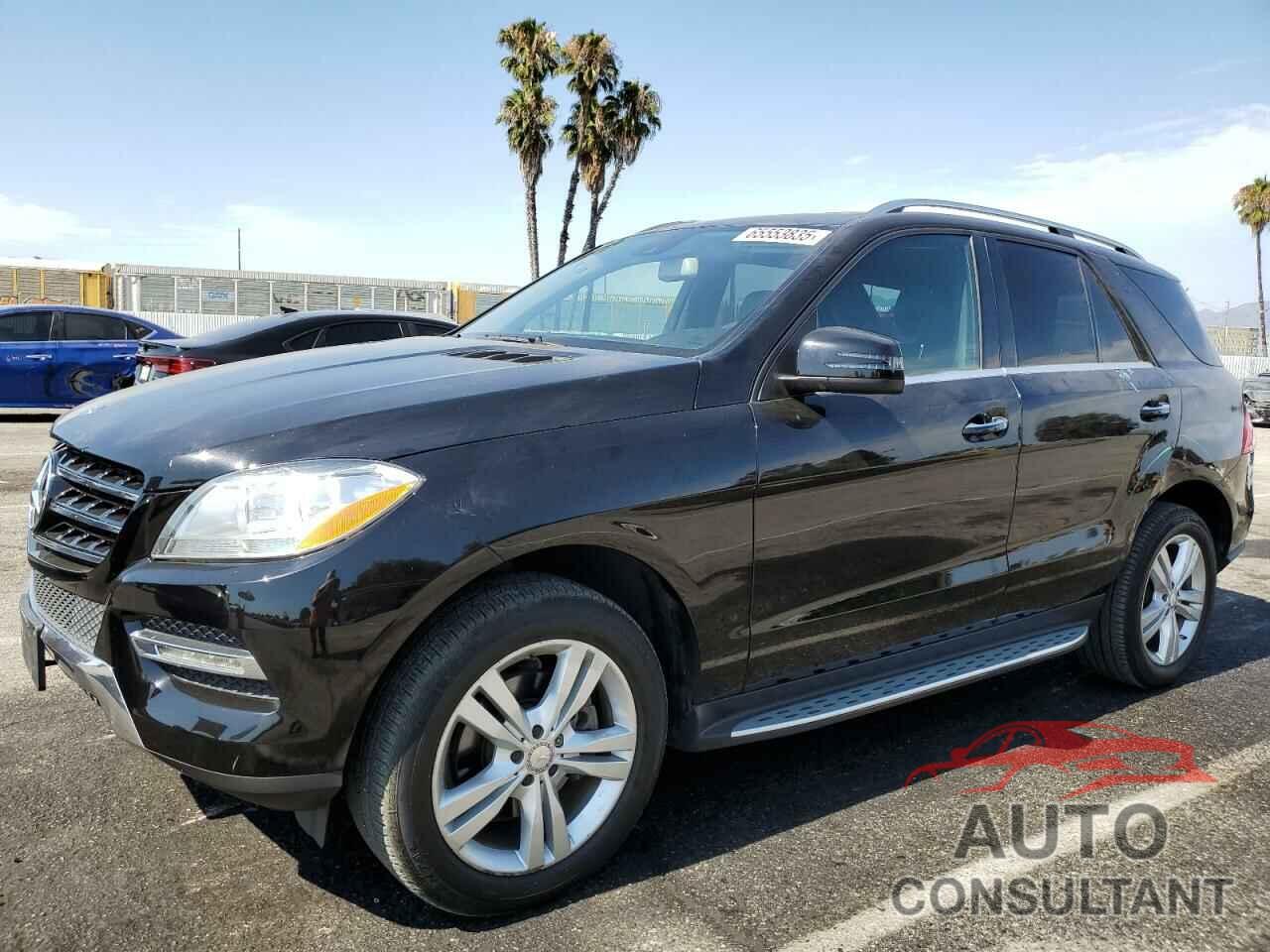 MERCEDES-BENZ M-CLASS 2015 - 4JGDA5JBXFA587396