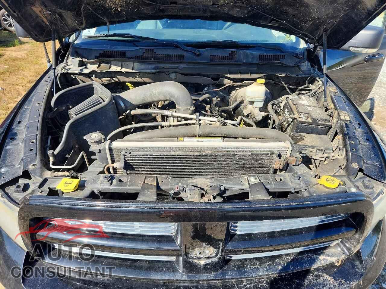 DODGE RAM 1500 2012 - 1C6RD7HT1CS141193