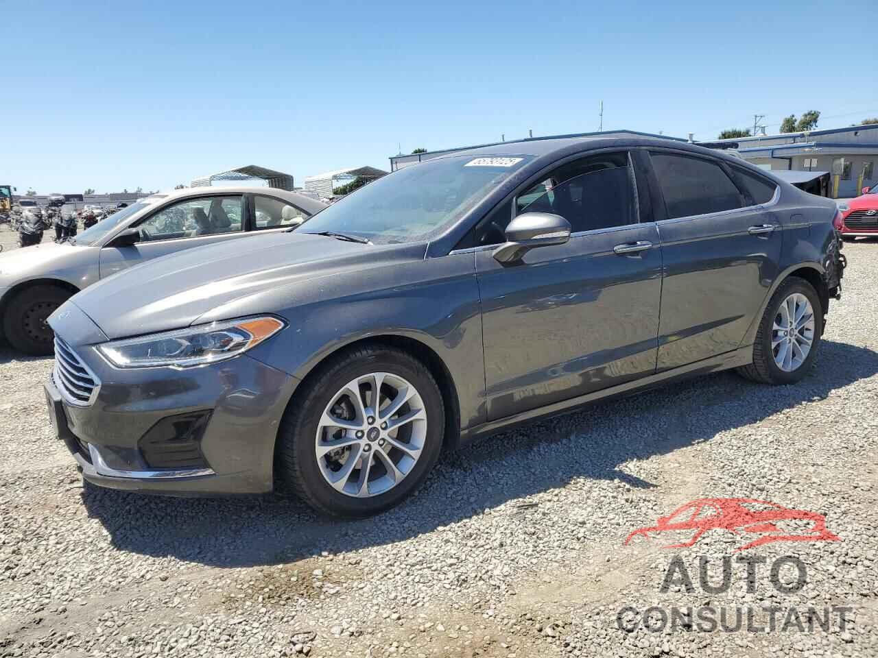 FORD FUSION 2020 - 3FA6P0MU6LR189444