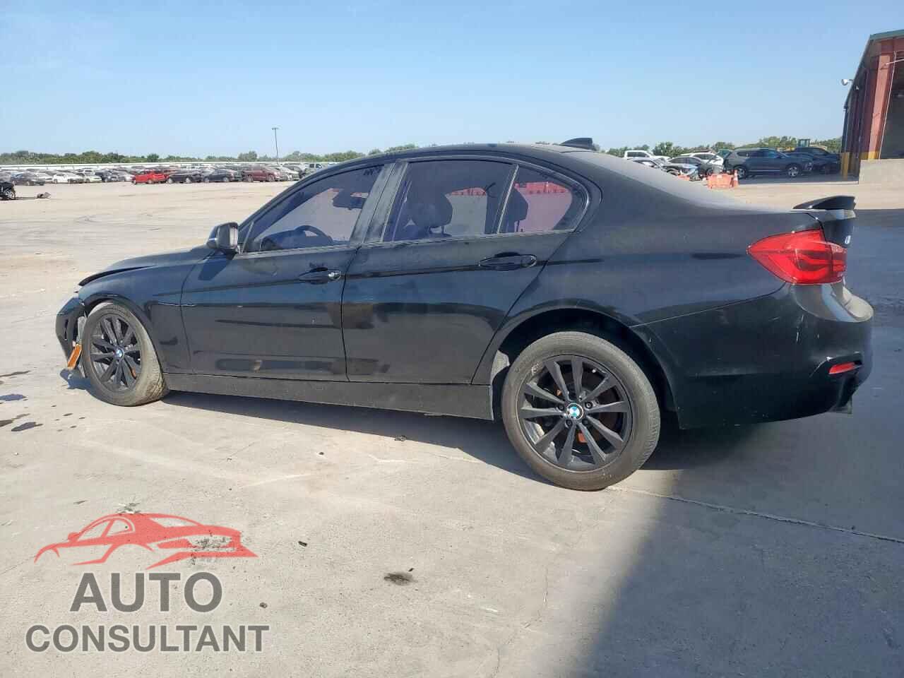 BMW 3 SERIES 2016 - WBA8E1G51GNU11039