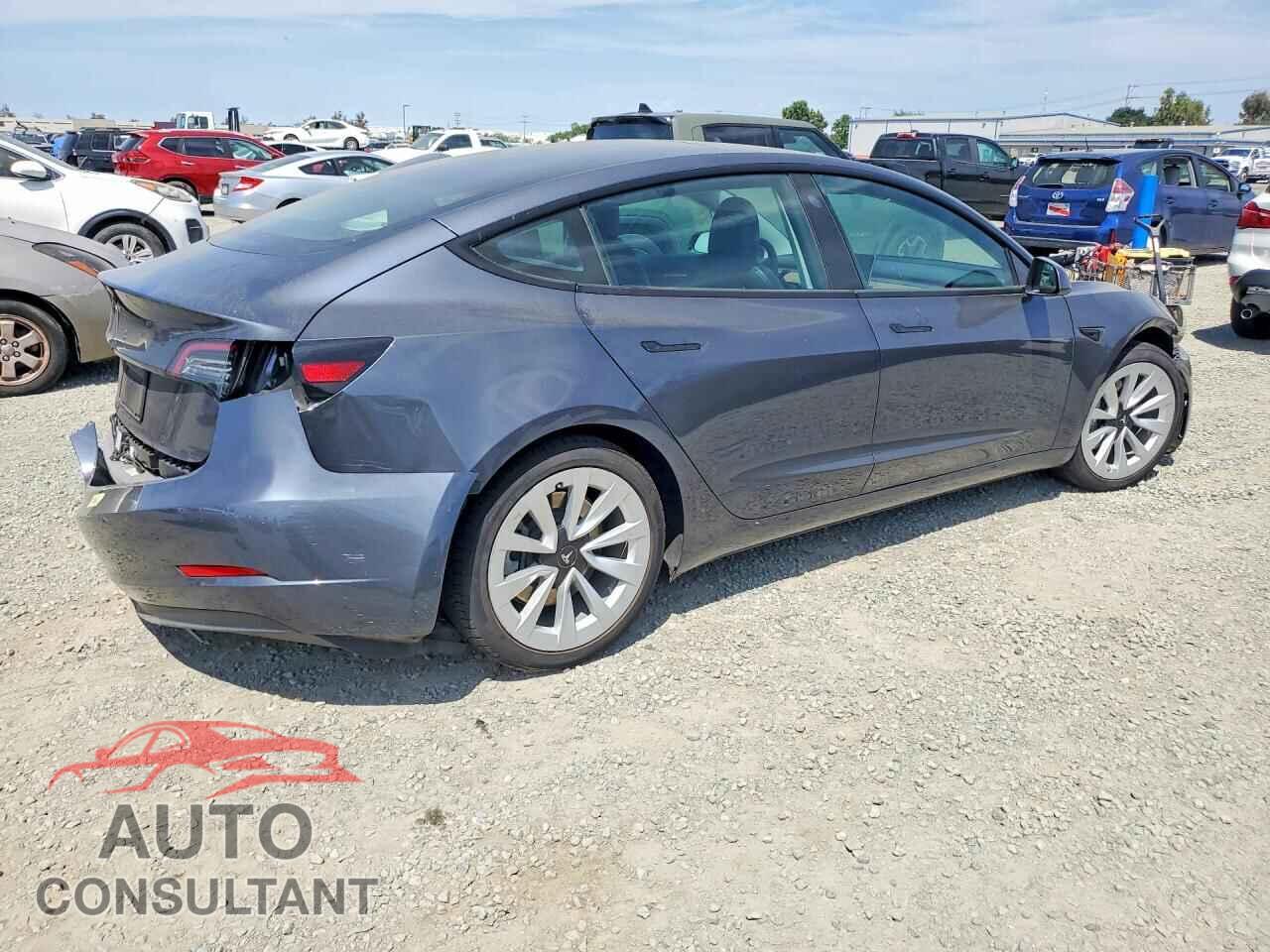 TESLA MODEL 3 2021 - 5YJ3E1EA7MF096609