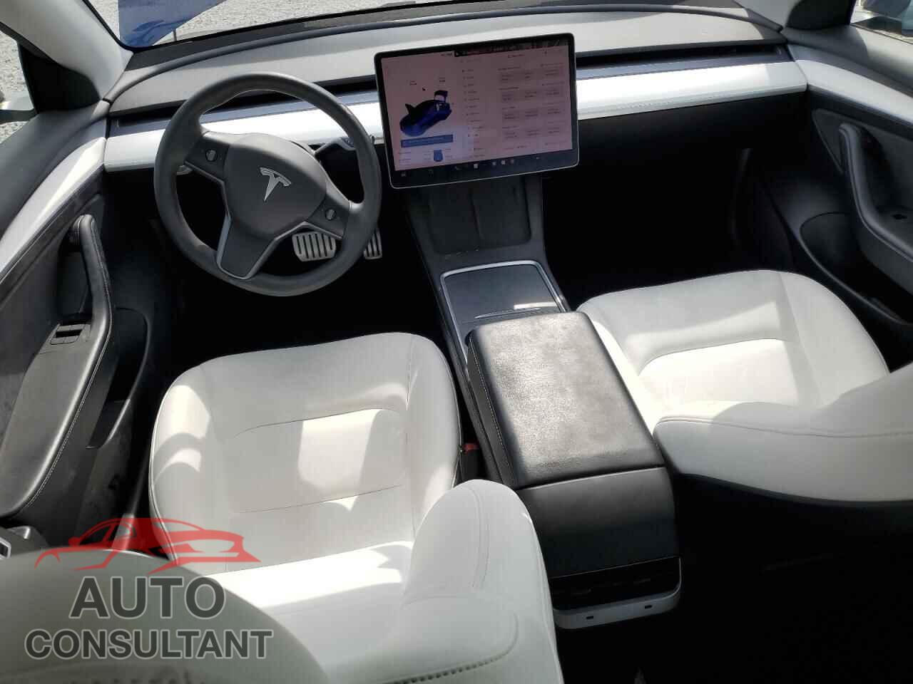 TESLA MODEL 3 2021 - 5YJ3E1EC9MF013411