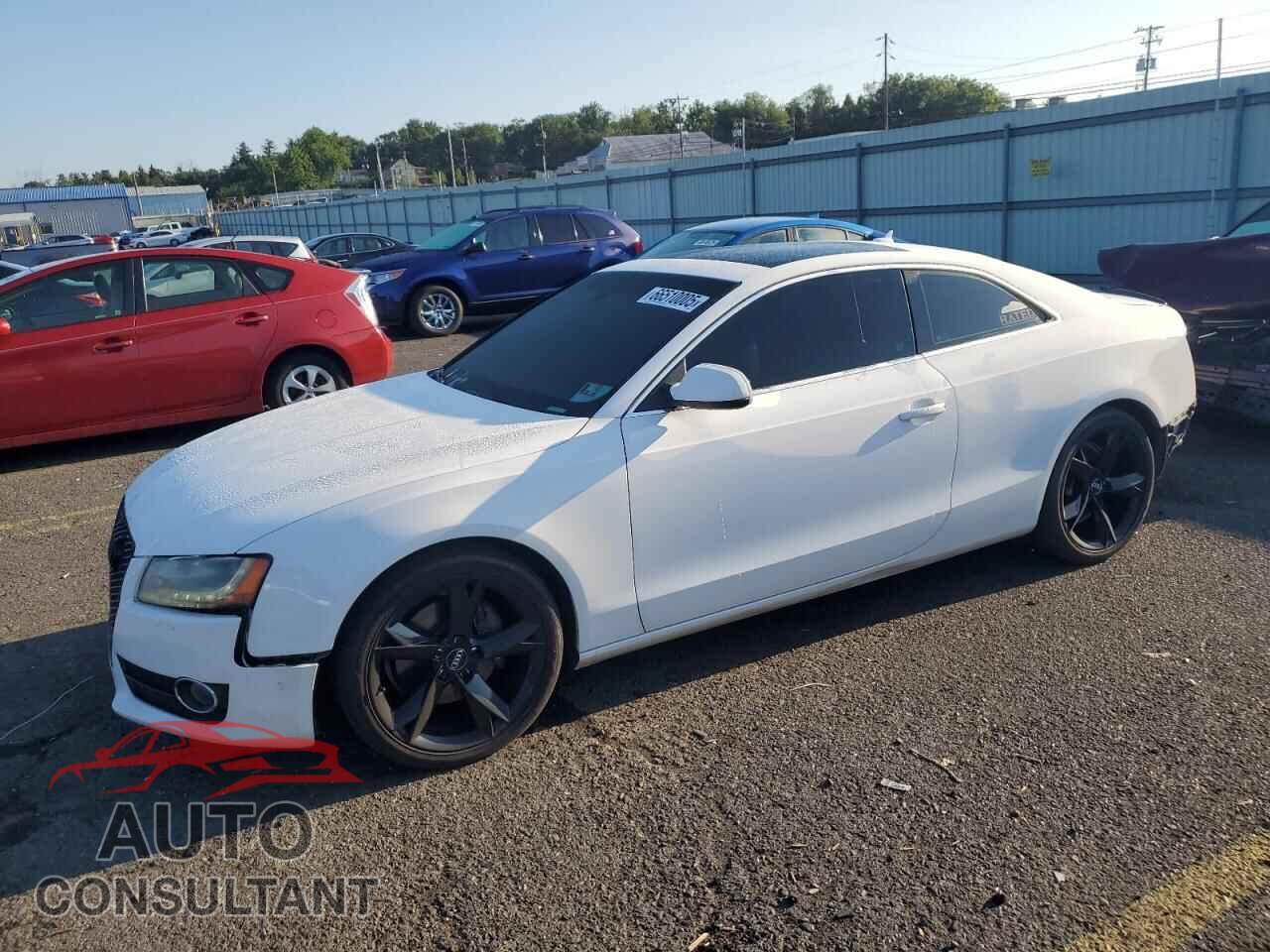 AUDI A5 2010 - WAULFAFR4AA059486
