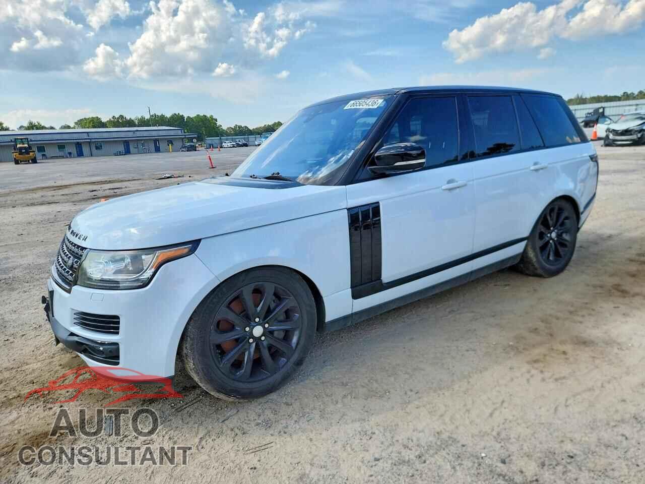 LAND ROVER RANGEROVER 2017 - SALGS2FV9HA334050
