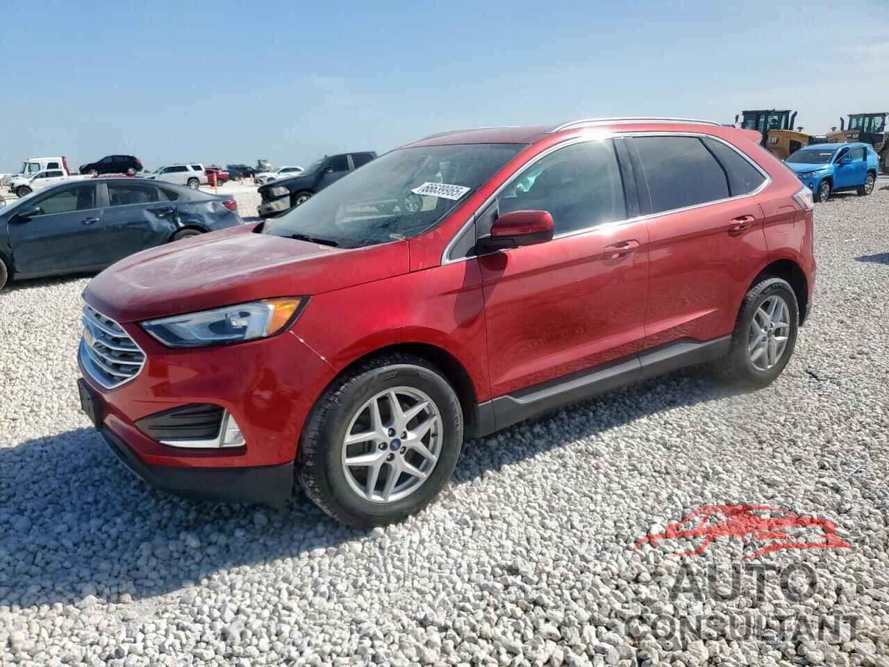 FORD EDGE 2021 - 2FMPK4J90MBA58266
