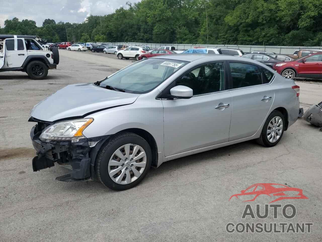 NISSAN SENTRA 2013 - 3N1AB7AP6DL741879