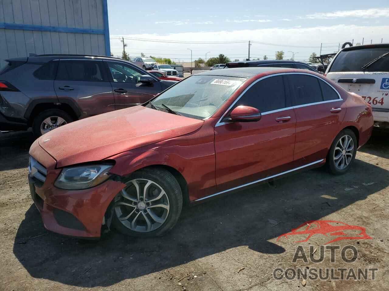 MERCEDES-BENZ C-CLASS 2016 - 55SWF4JB9GU157178