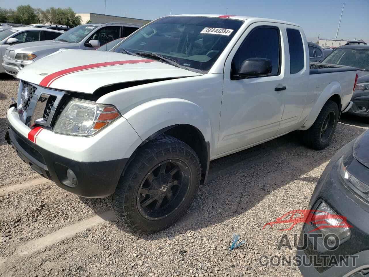 NISSAN FRONTIER 2017 - 1N6BD0CT7HN762210