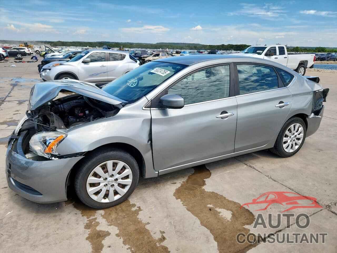 NISSAN SENTRA 2013 - 3N1AB7AP5DL664180