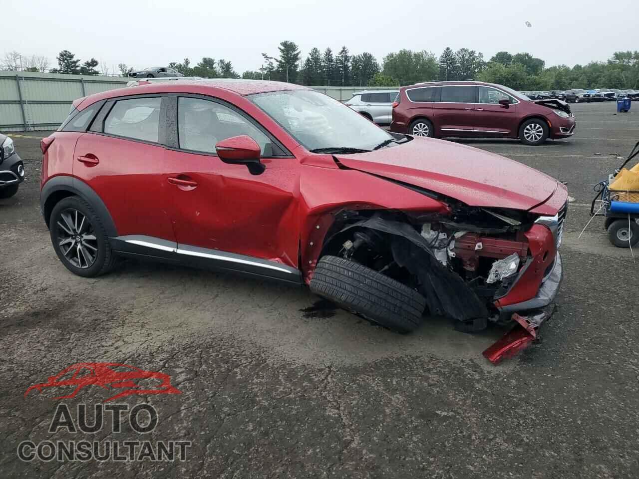 MAZDA CX-3 2016 - JM1DKBD74G0123972