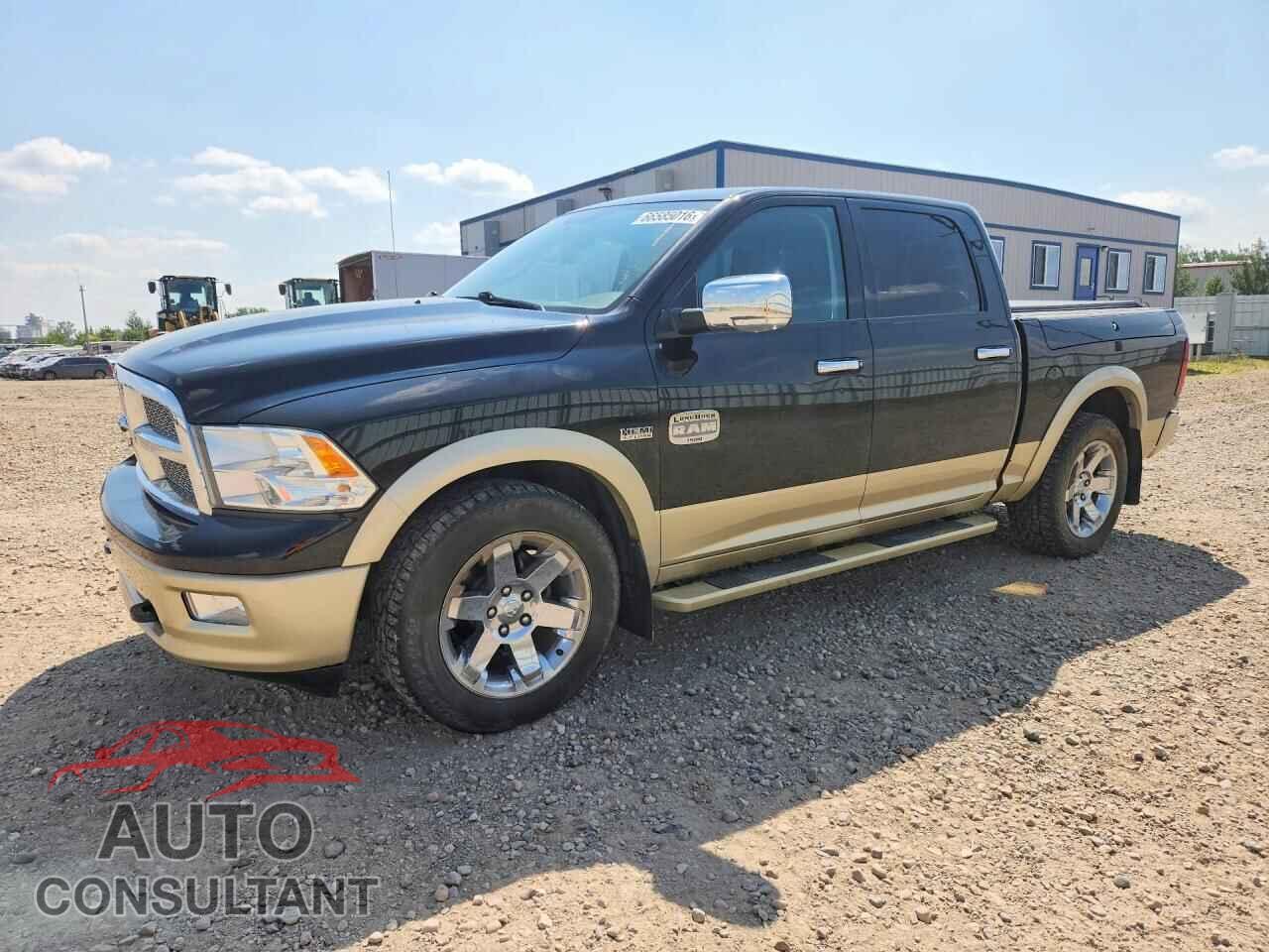 DODGE RAM 1500 2012 - 1C6RD7PT1CS116036