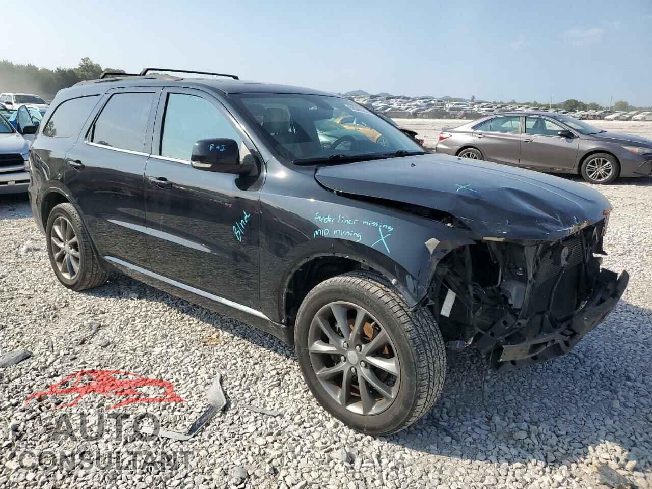 DODGE DURANGO 2017 - 1C4RDJDG3HC833651