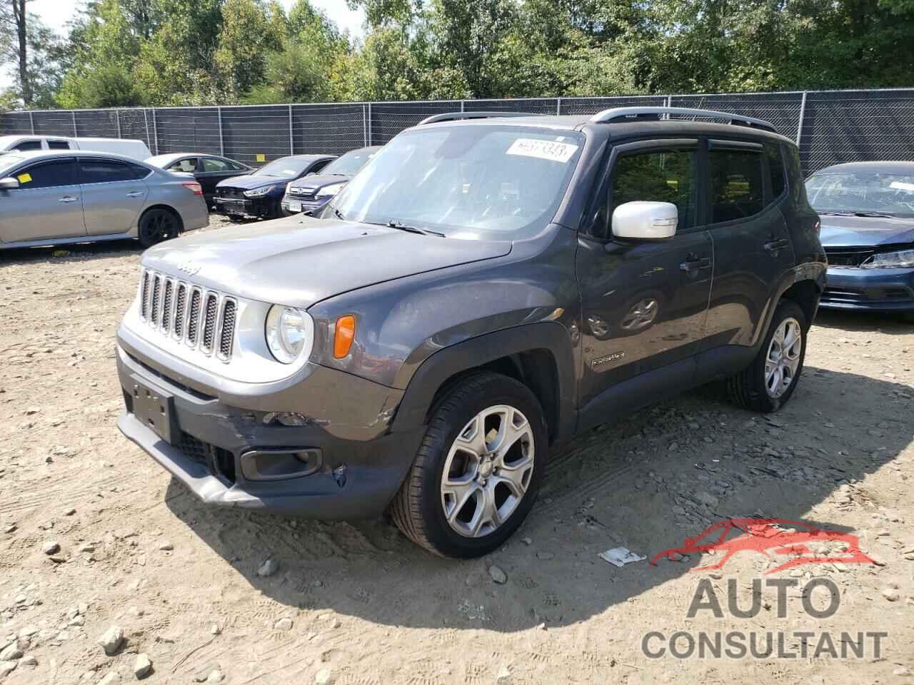 JEEP RENEGADE 2016 - ZACCJBDT9GPC71878