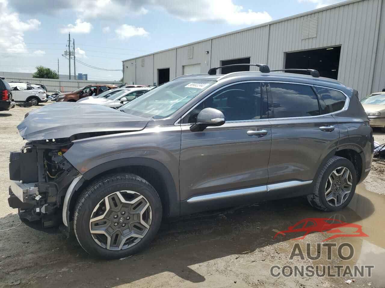 HYUNDAI SANTA FE 2021 - KM8S5DA14MU012557