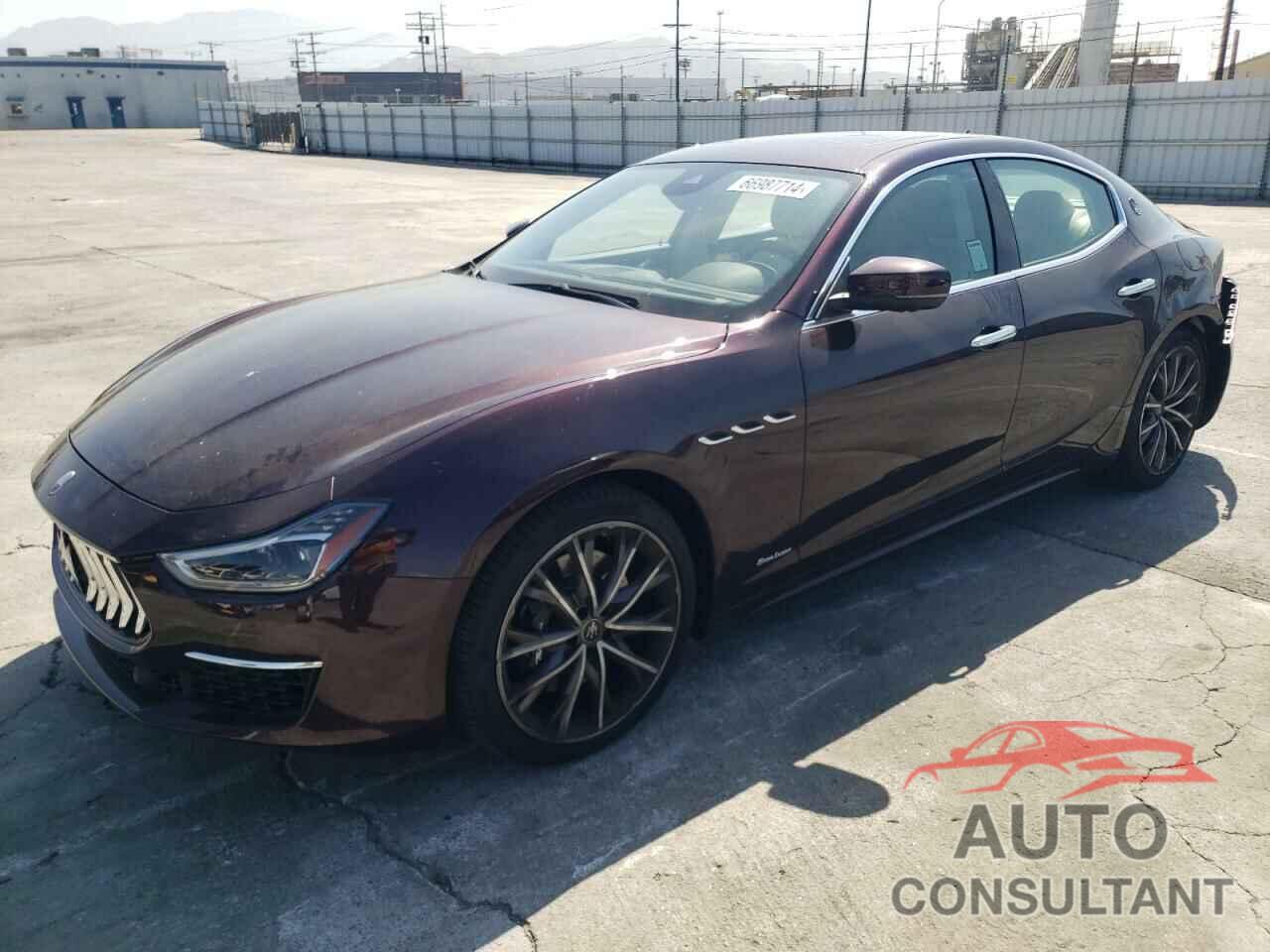 MASERATI ALL MODELS 2021 - ZAM57YSL8M1369174