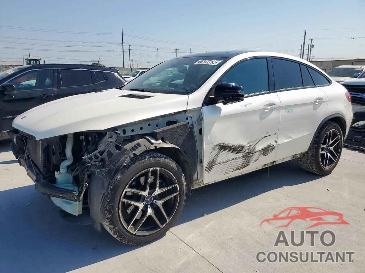 MERCEDES-BENZ GLE-CLASS 2018 - 4JGED6EB2JA101894