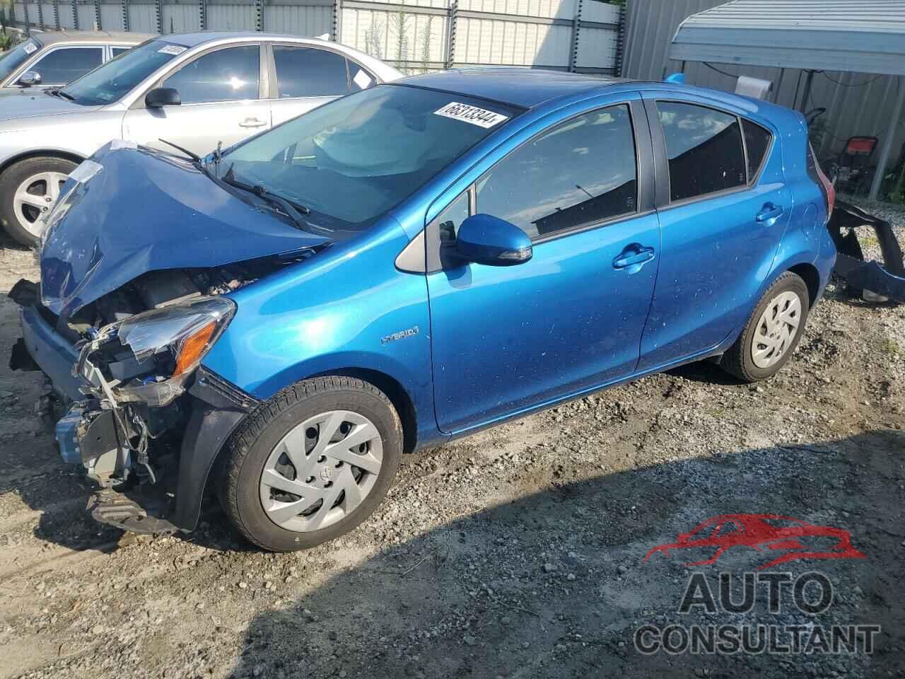 TOYOTA PRIUS 2016 - JTDKDTB3XG1134928