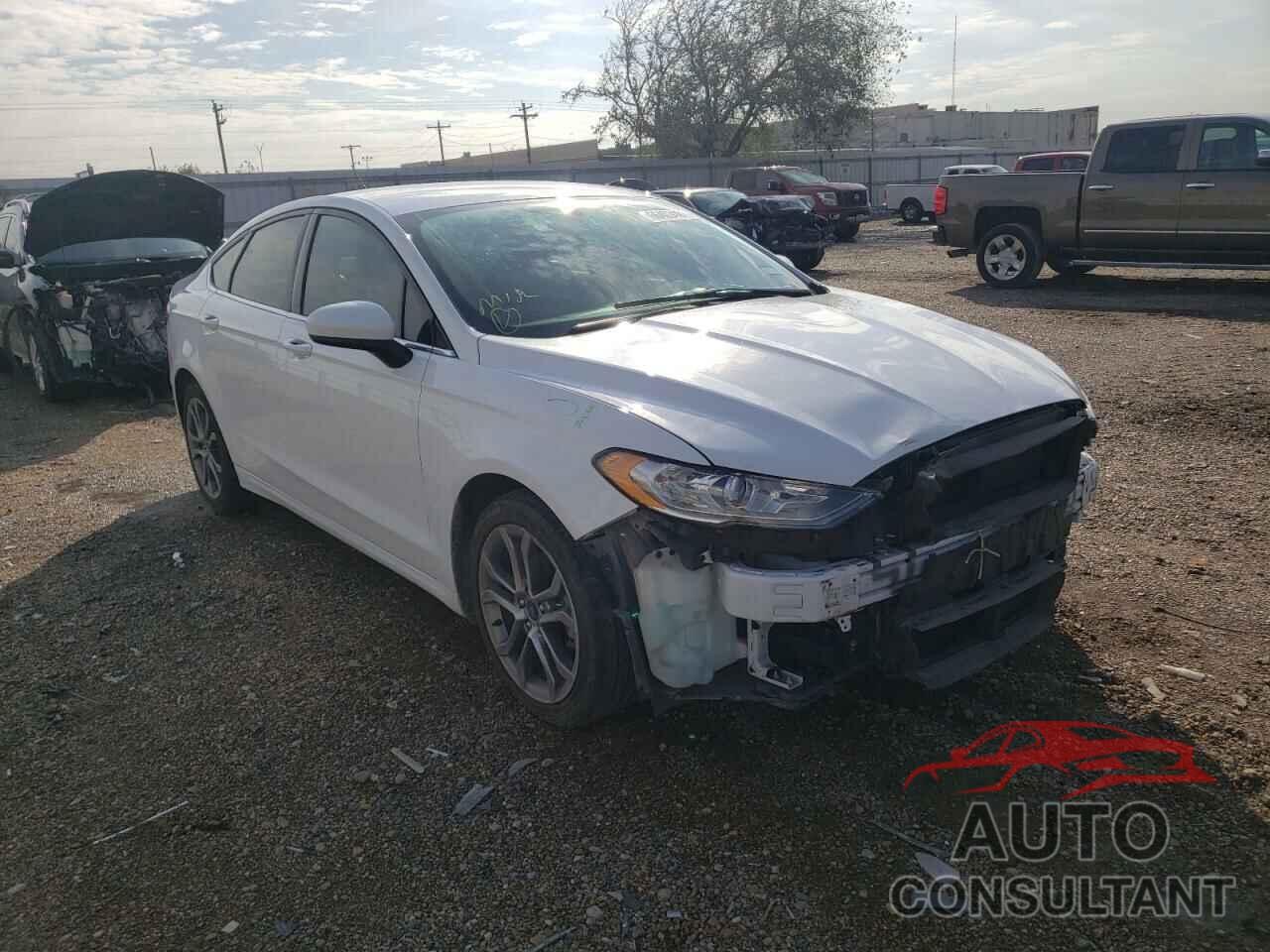 FORD FUSION 2017 - 3FA6P0HD7HR397396
