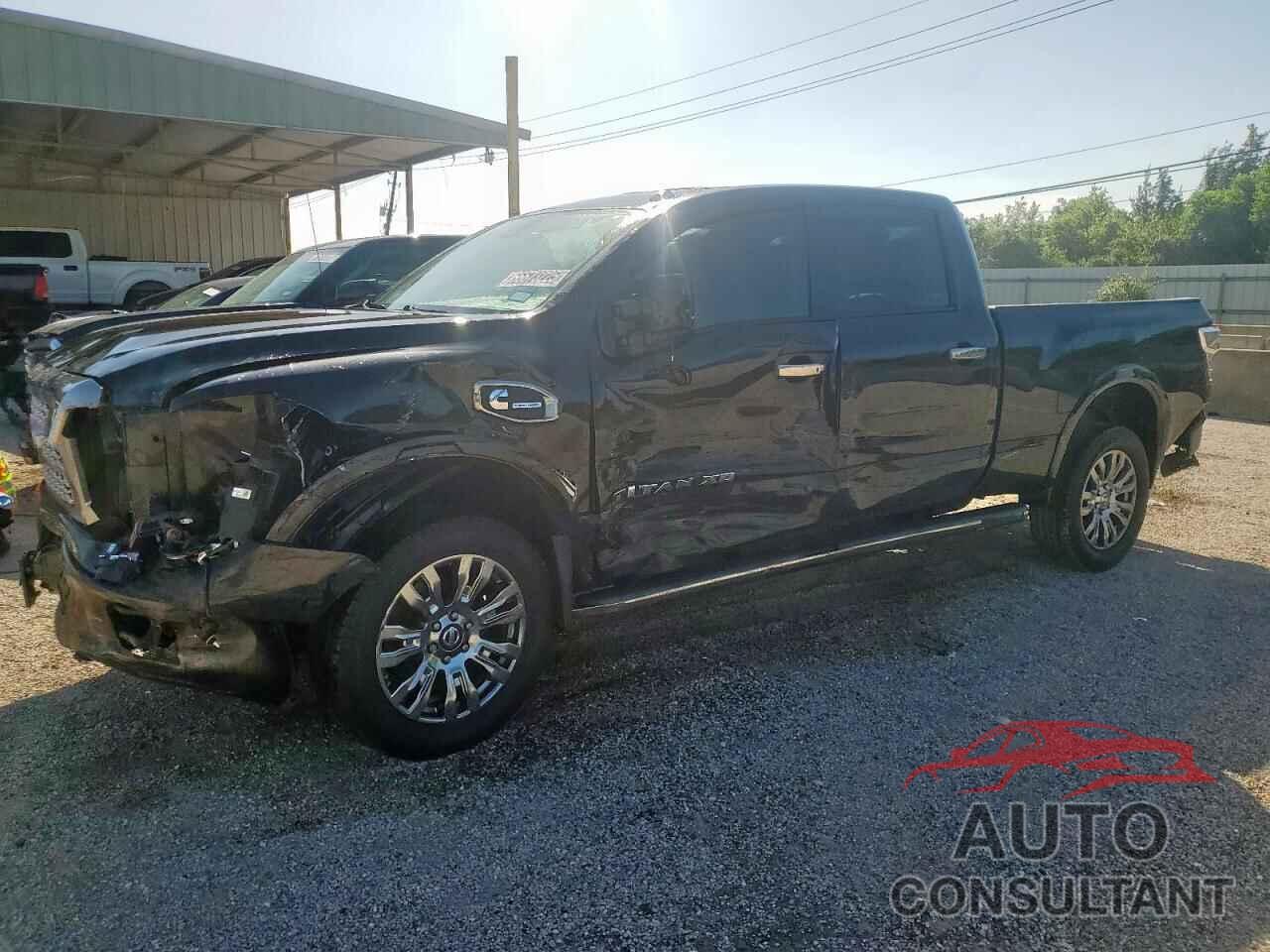 NISSAN TITAN 2017 - 1N6BA1F49HN562660