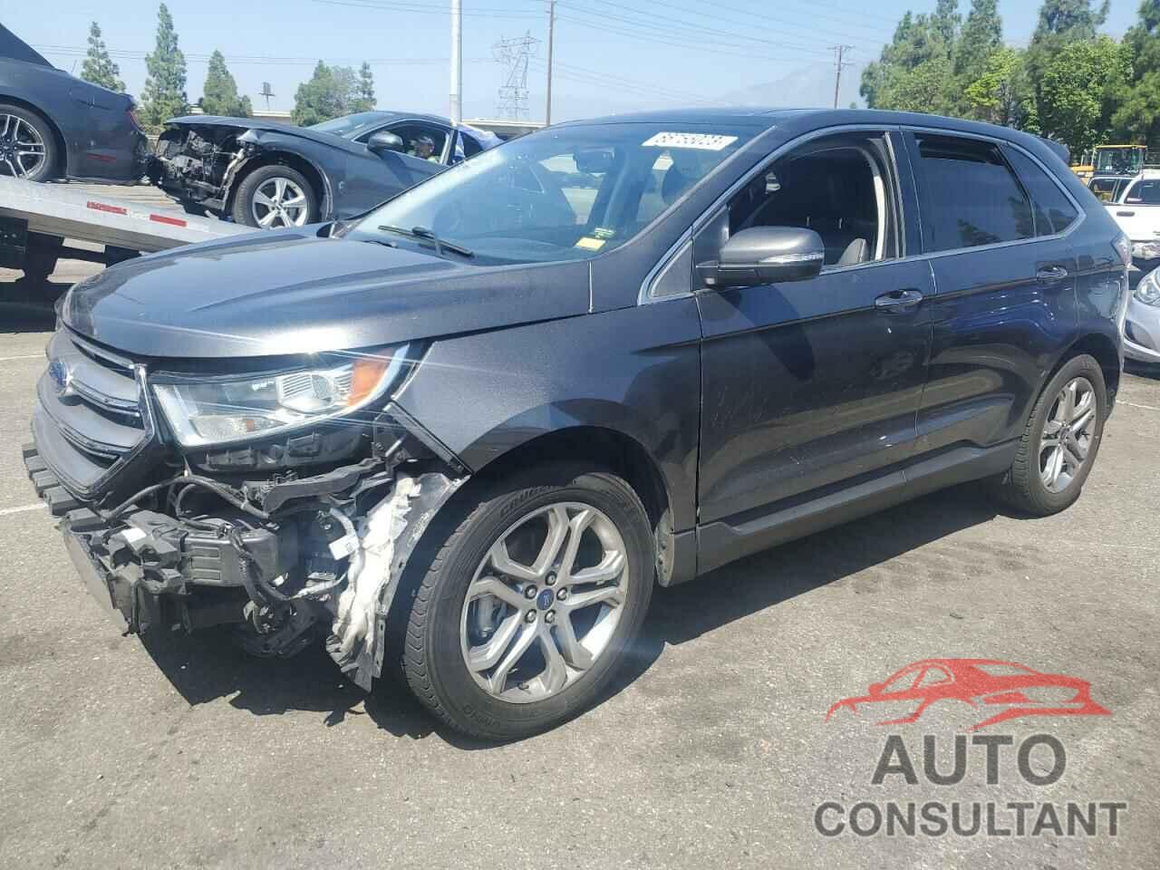 FORD EDGE 2017 - 2FMPK3K92HBC65269