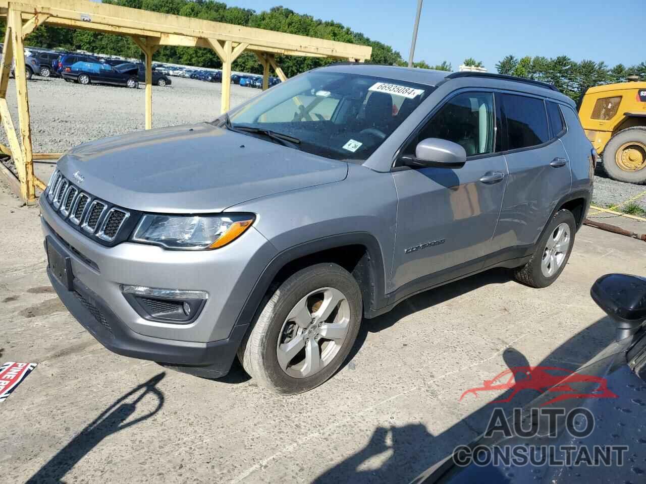 JEEP COMPASS 2021 - 3C4NJDBB4MT566731