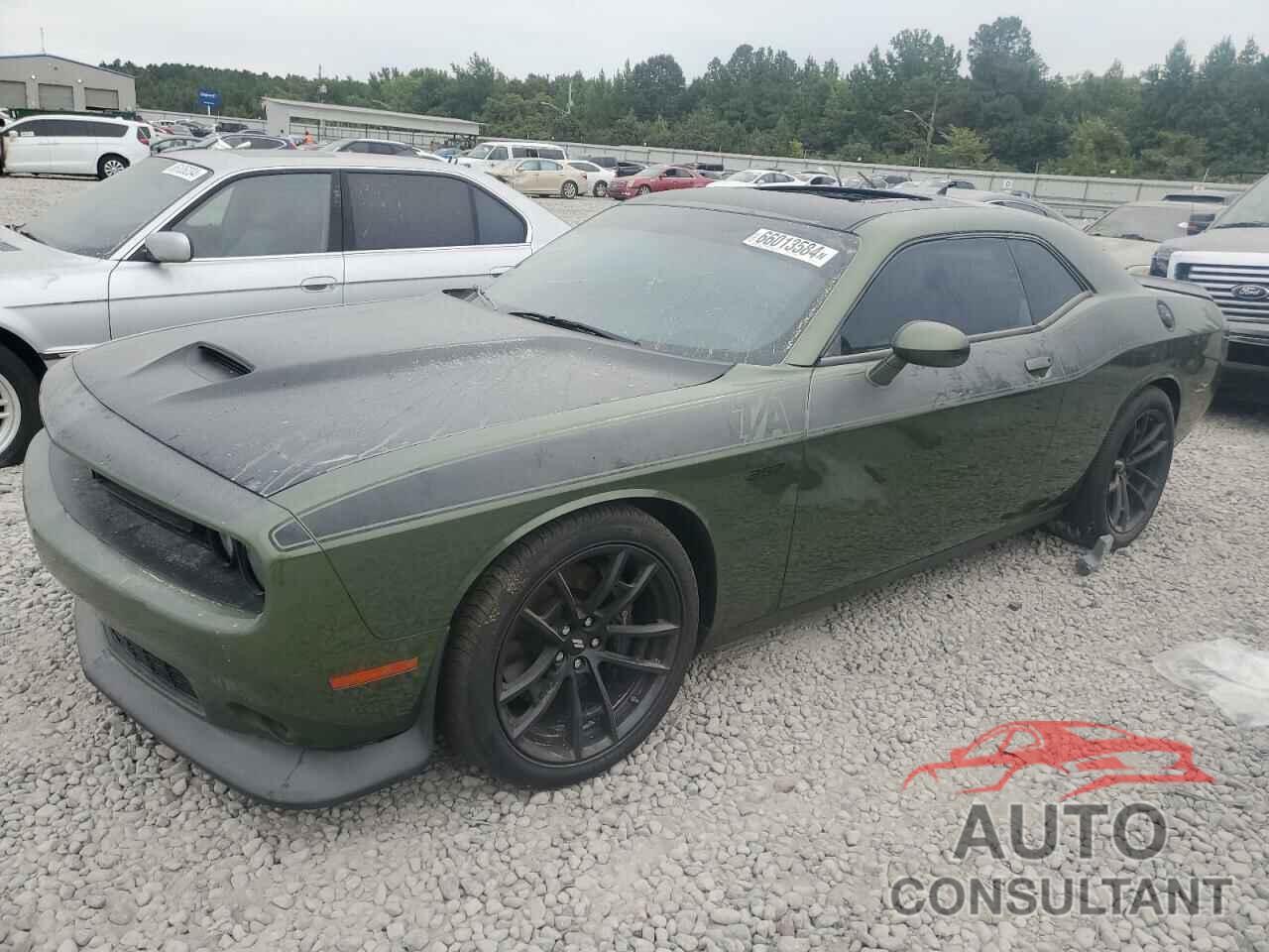 DODGE CHALLENGER 2022 - 2C3CDZFJ9NH223442