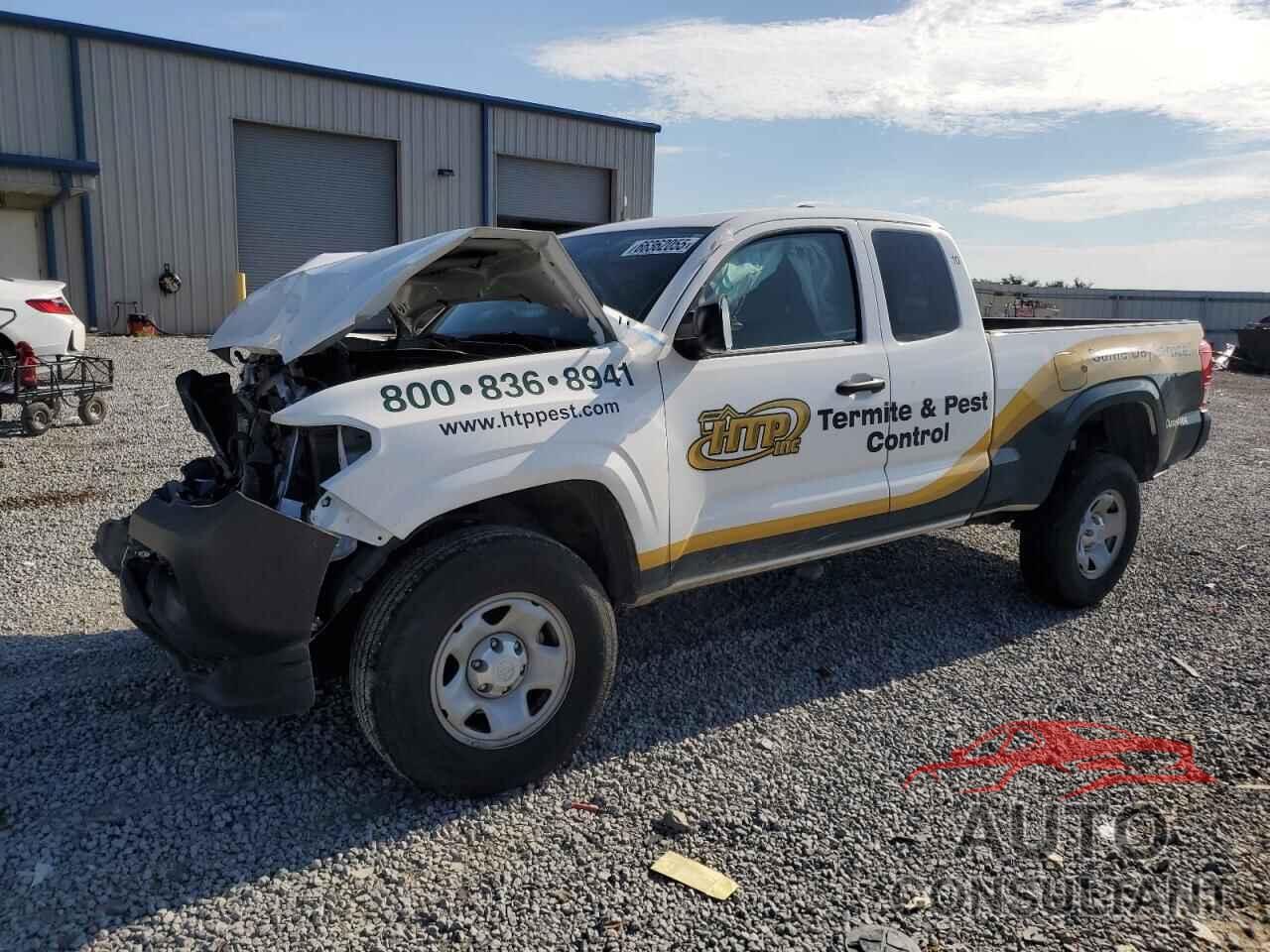 TOYOTA TACOMA 2021 - 3TYRX5GN7MT032596