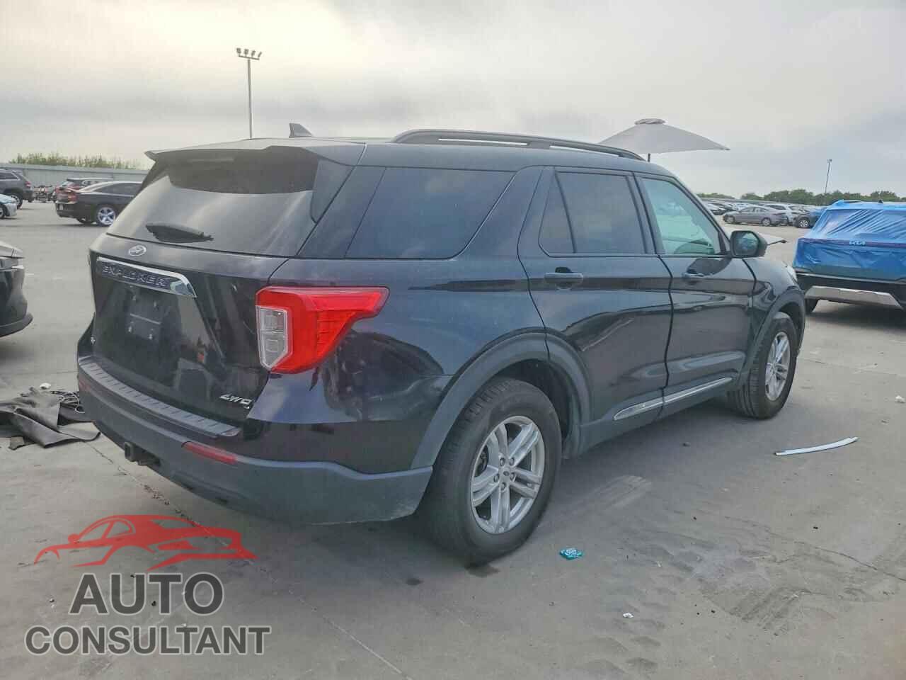 FORD EXPLORER 2021 - 1FMSK8DH2MGC32142