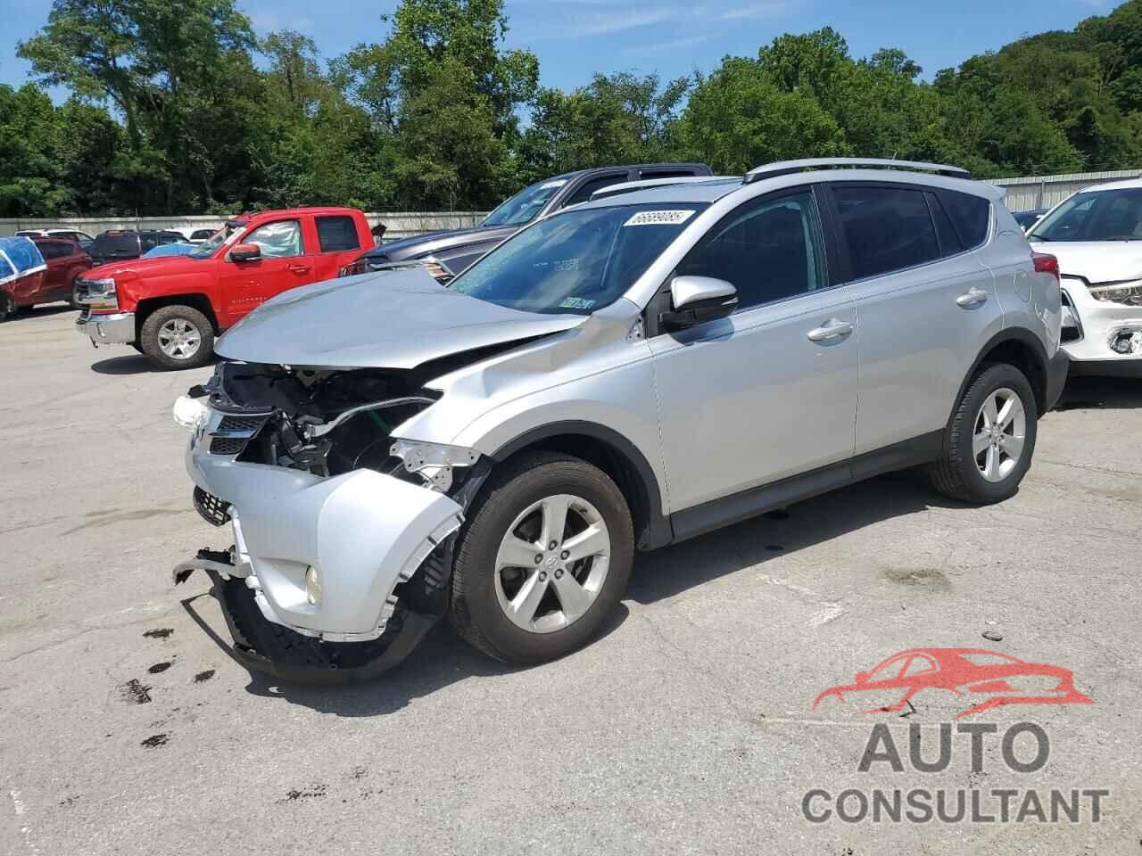 TOYOTA RAV4 2013 - 2T3RFREV7DW002120