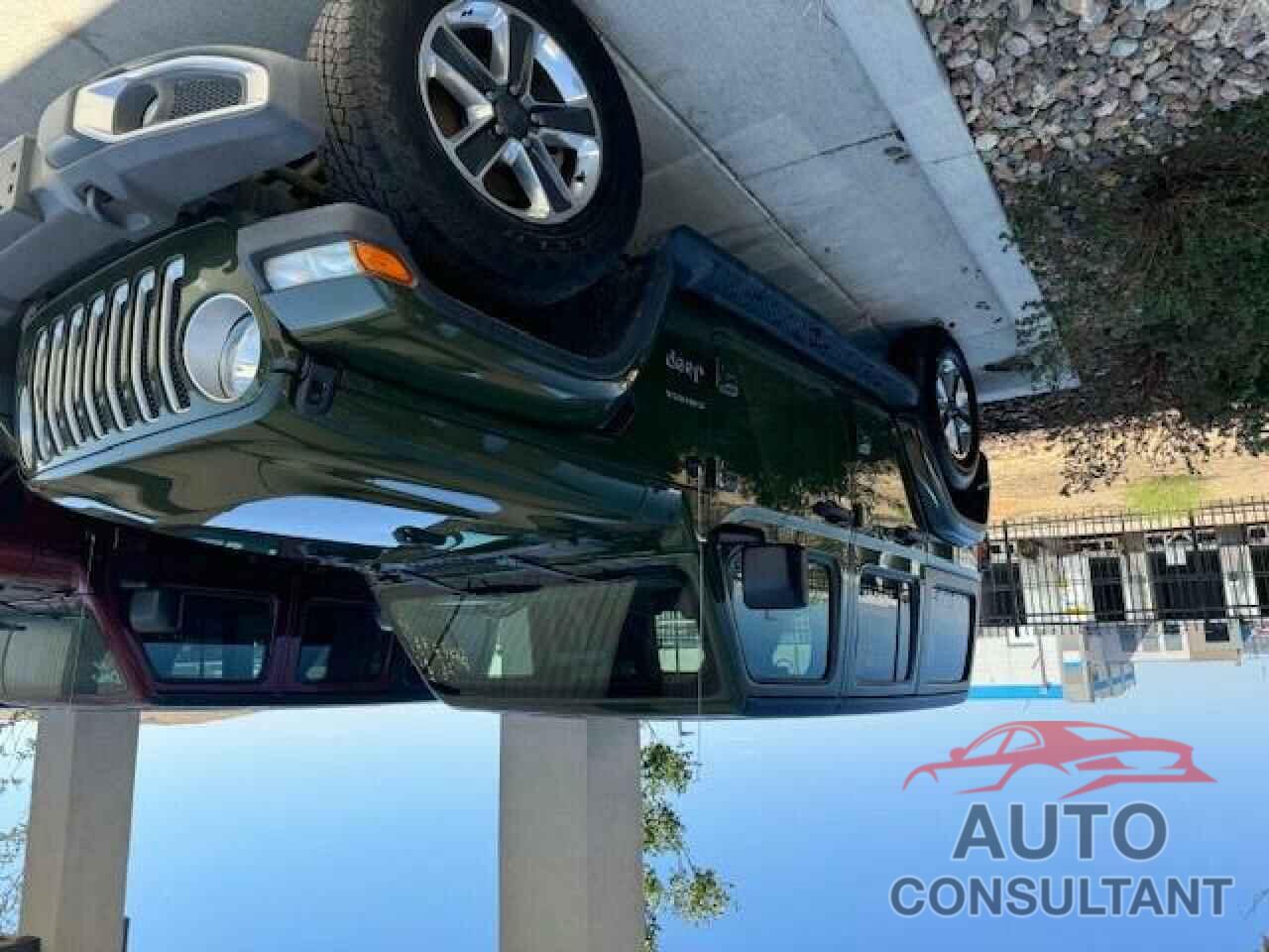 JEEP WRANGLER 2021 - 1C4HJXEG5MW517280