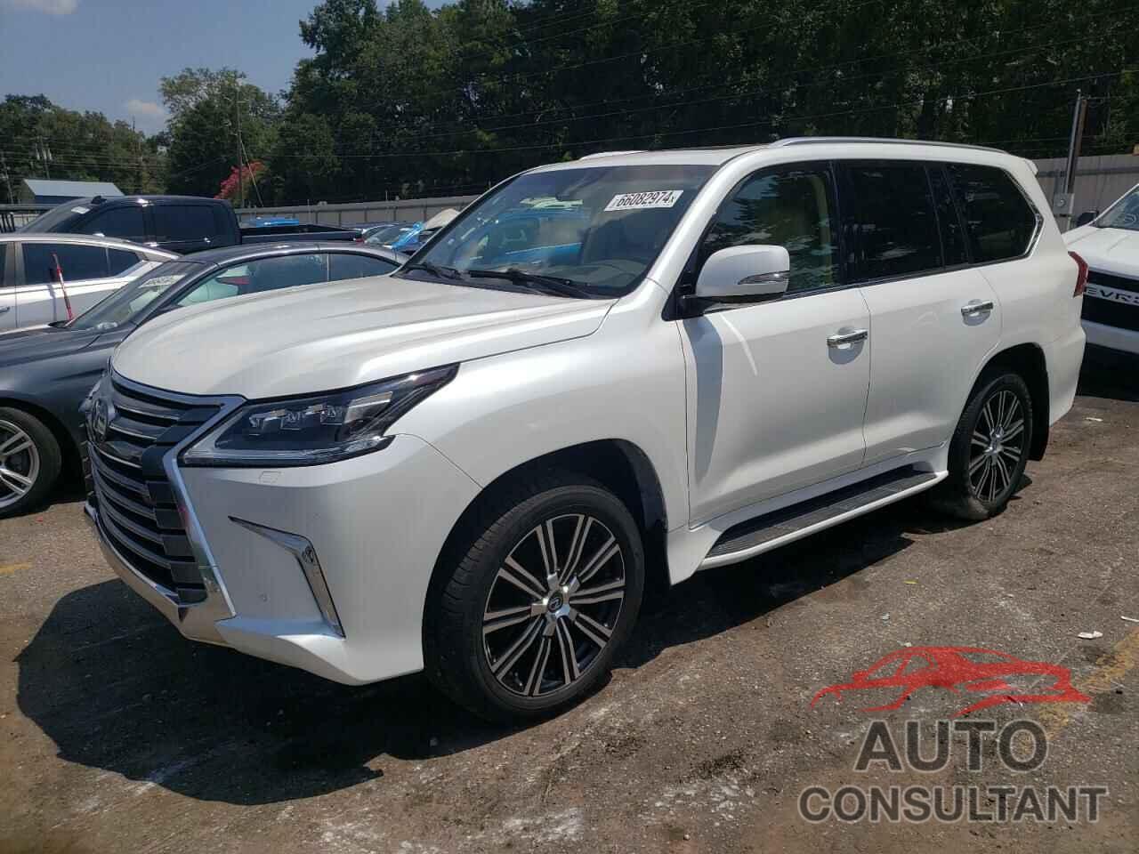 LEXUS LX570 2019 - JTJHY7AX4K4292213