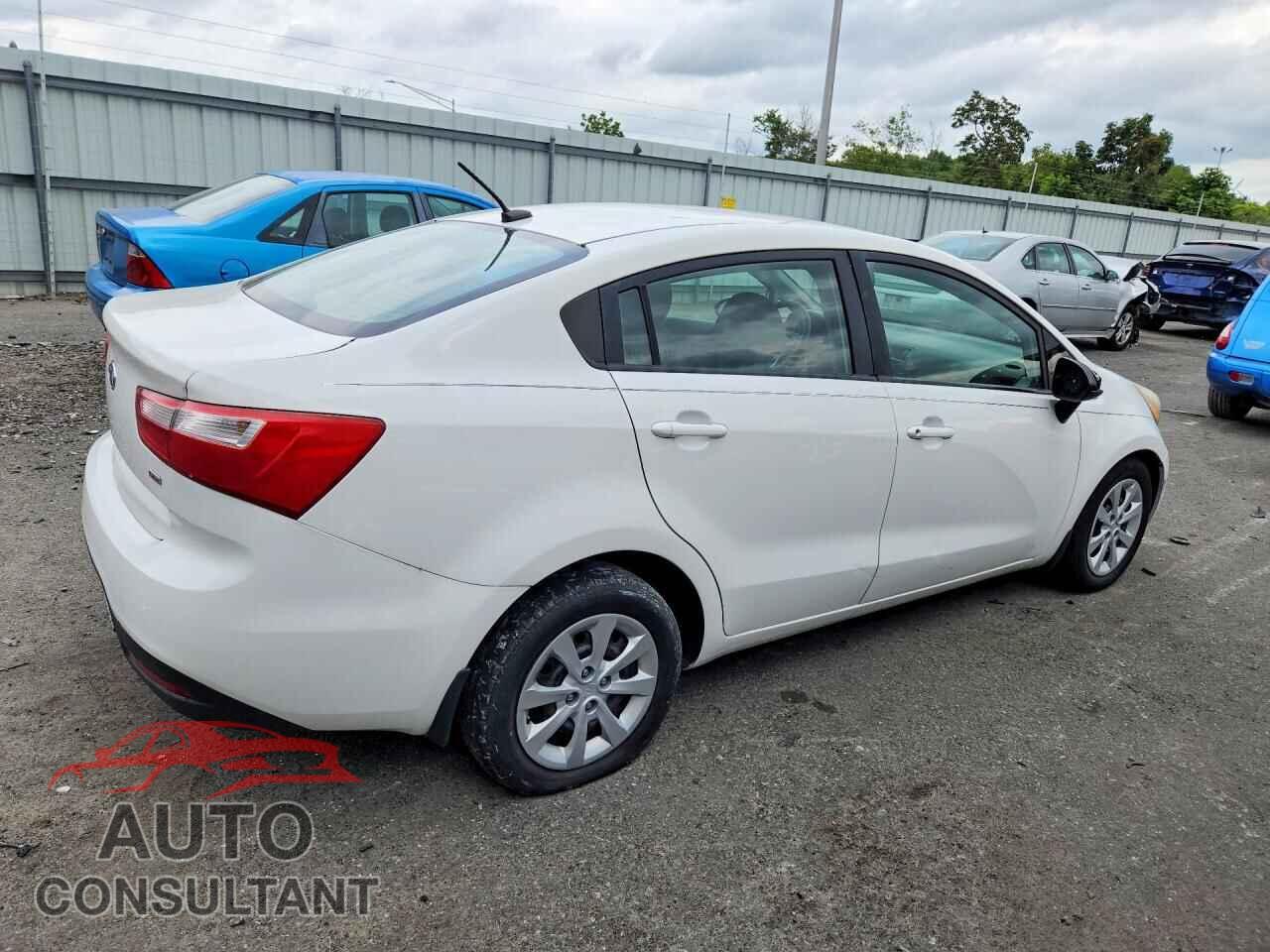 KIA RIO 2013 - KNADM4A36D6211547