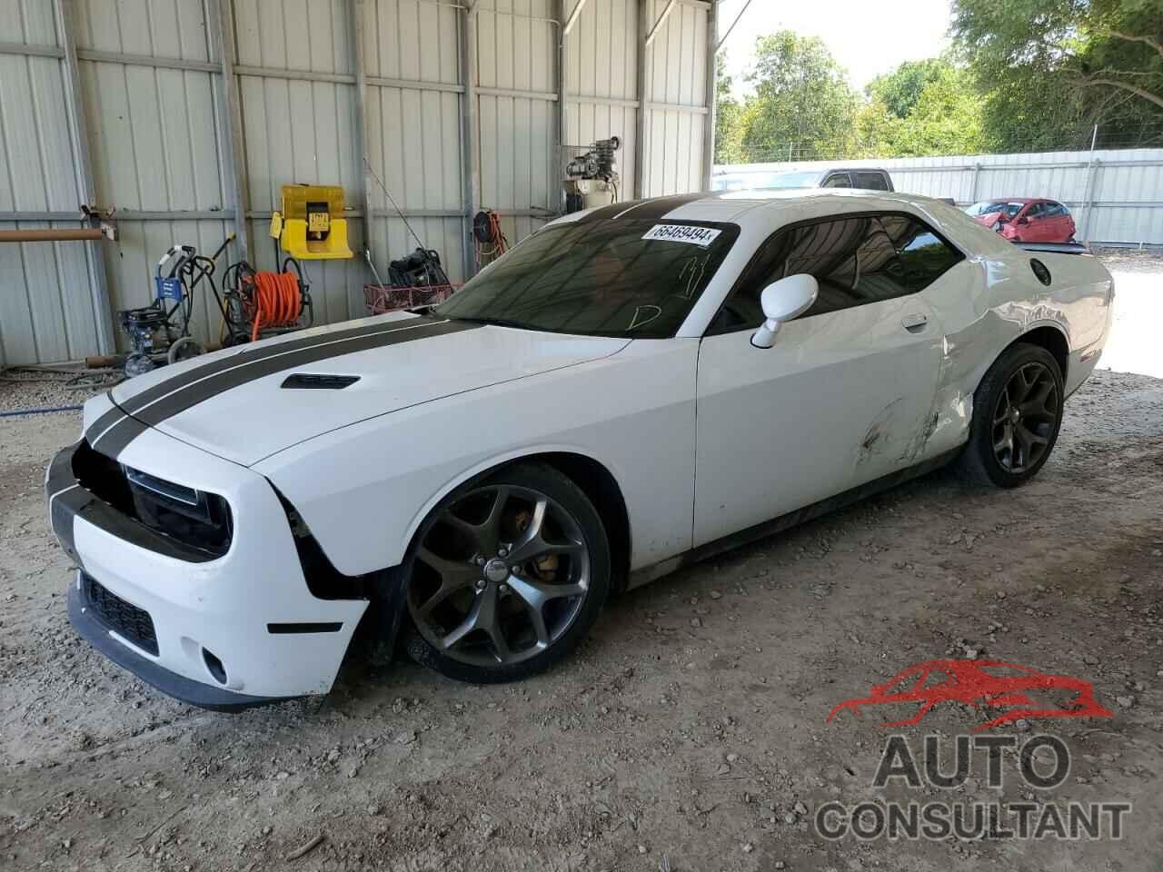 DODGE CHALLENGER 2016 - 2C3CDZAG9GH249828