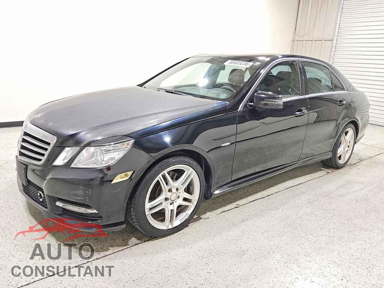 MERCEDES-BENZ E-CLASS 2012 - WDDHF8JB9CA597587