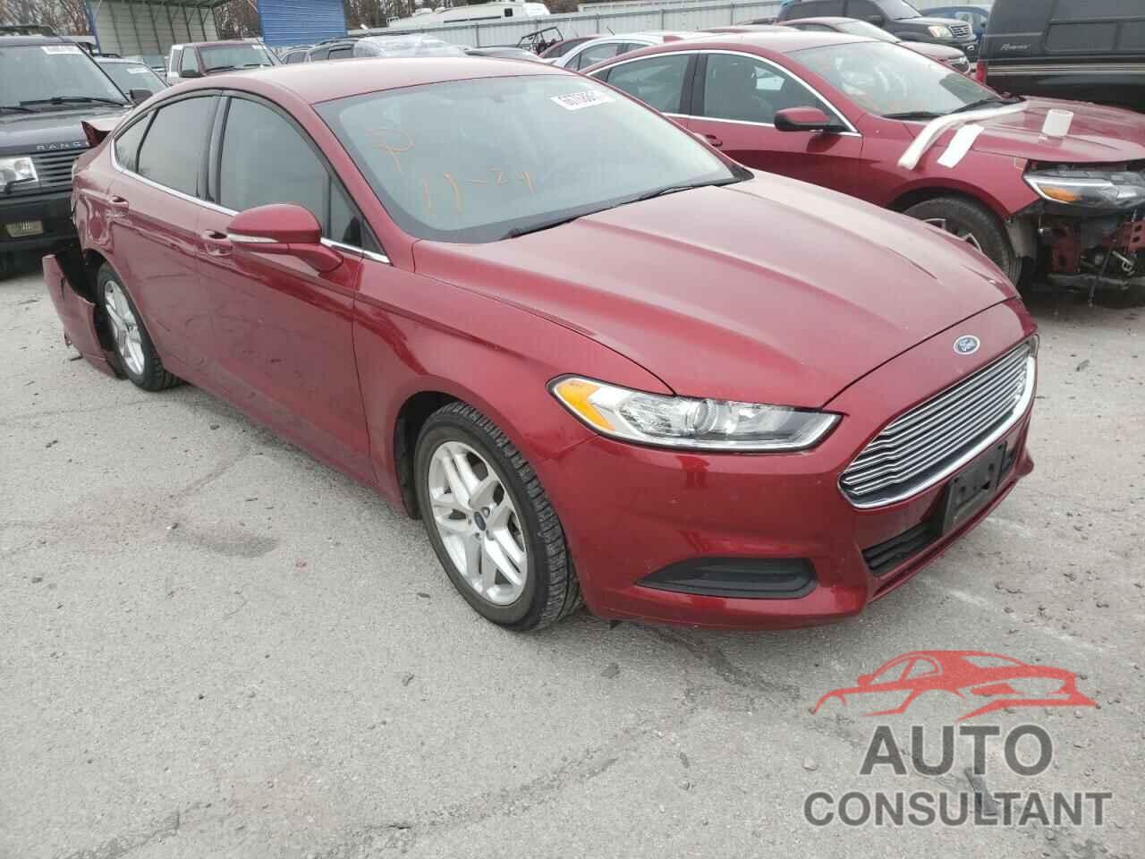 FORD FUSION 2016 - 3FA6P0H77GR280345