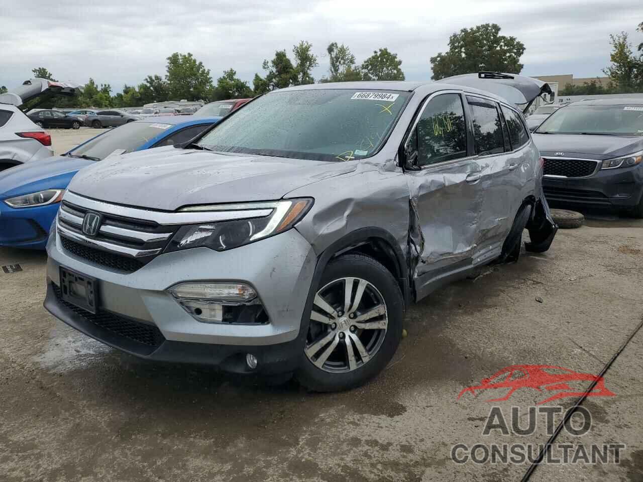 HONDA PILOT 2017 - 5FNYF6H64HB095401