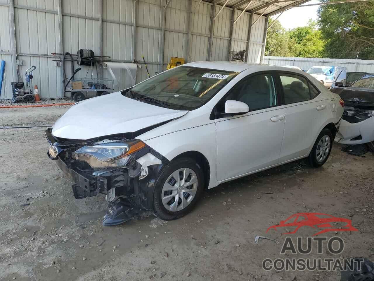 TOYOTA COROLLA 2018 - 5YFBURHEXJP855975
