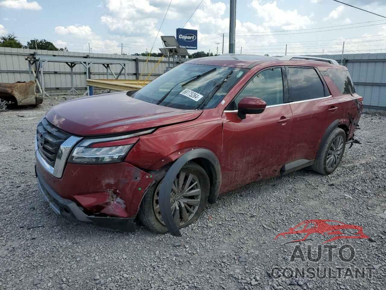 NISSAN PATHFINDER 2022 - 5N1DR3CB2NC268961