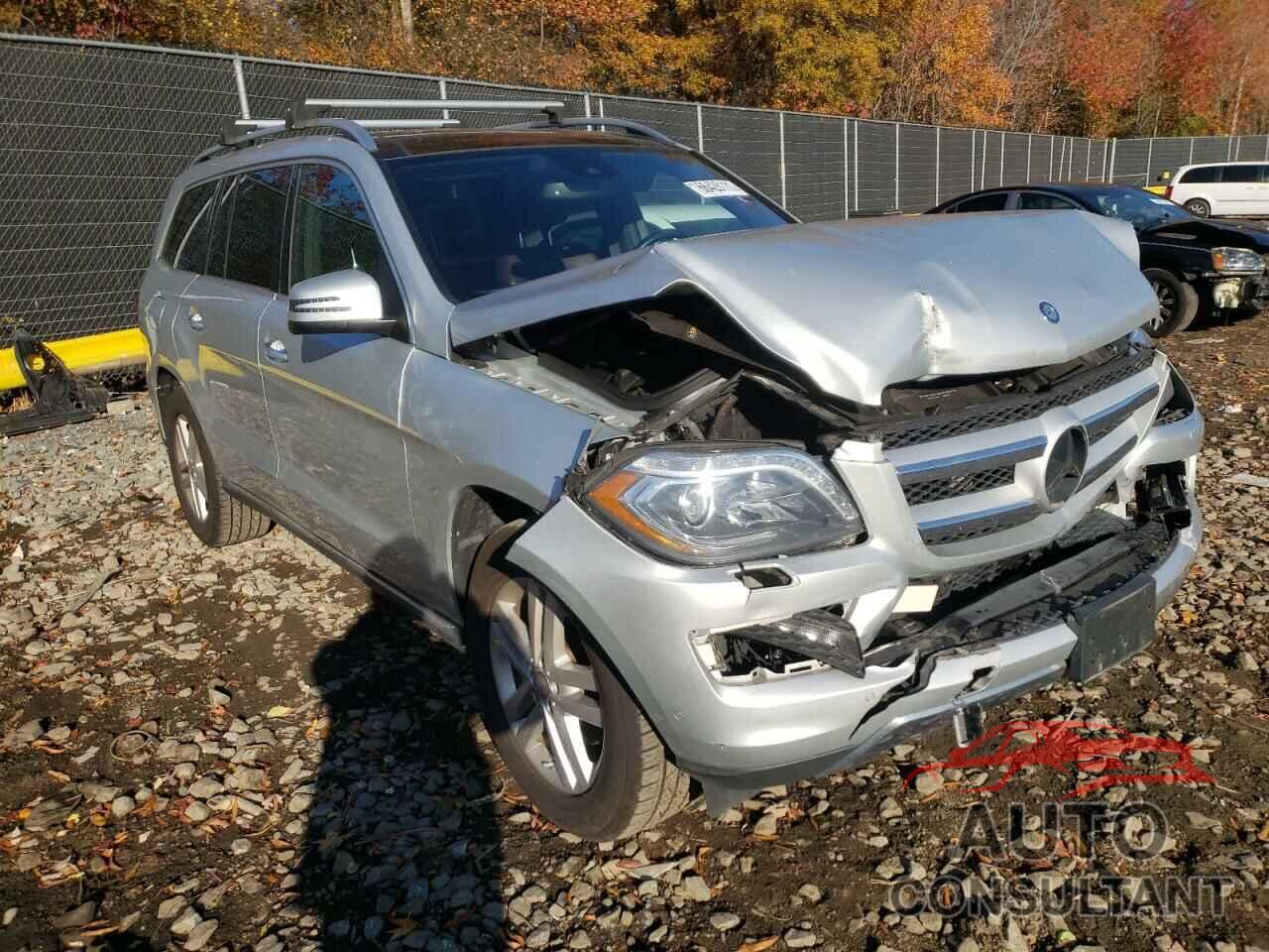 MERCEDES-BENZ GL-CLASS 2016 - 4JGDF2EE5GA640639