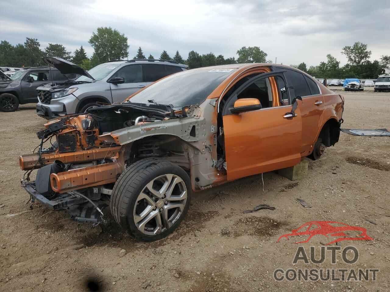 CHEVROLET SS 2017 - 6G3F25RW2HL305537