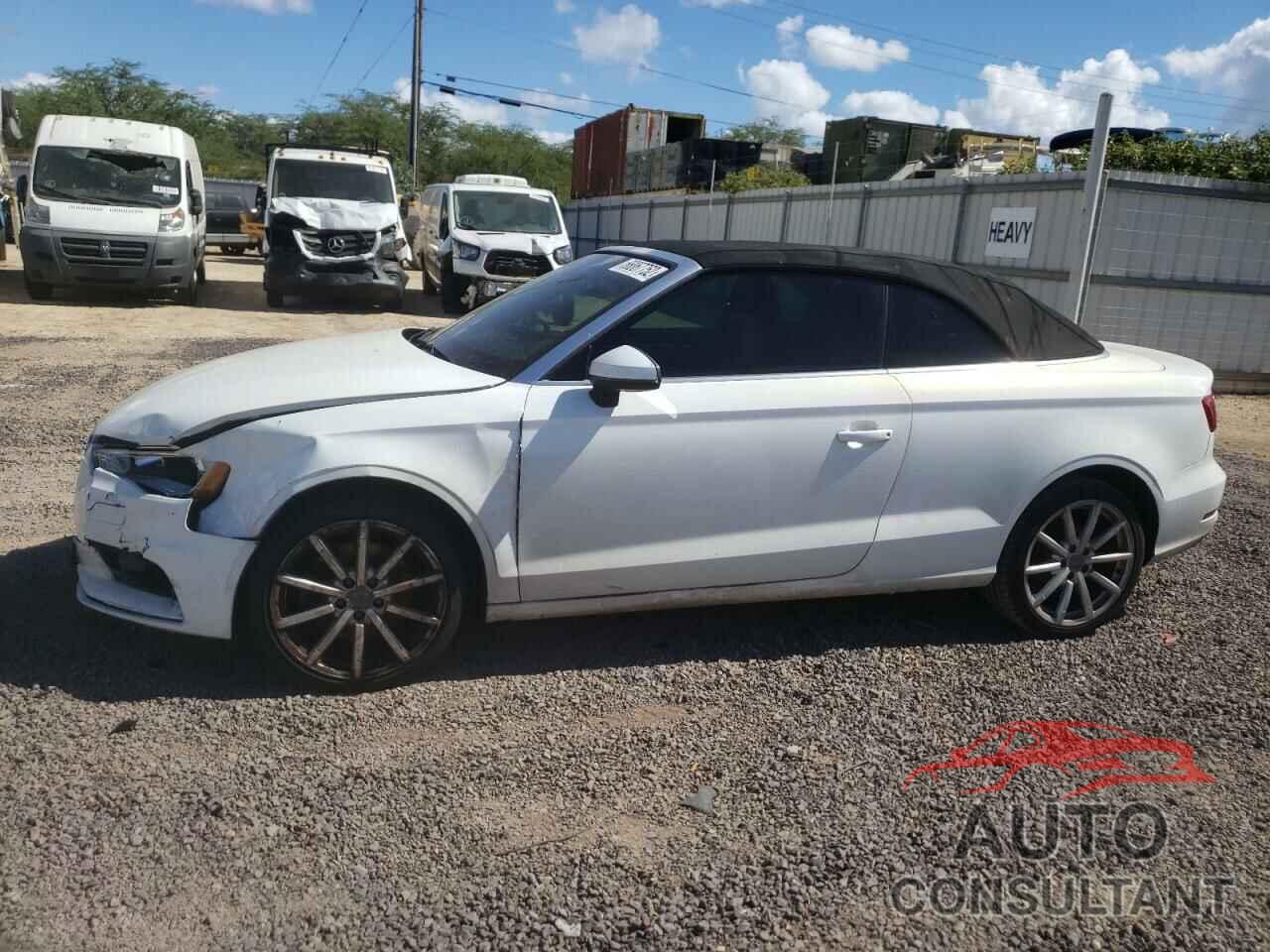 AUDI A3 2016 - WAU67LFF5G1089133