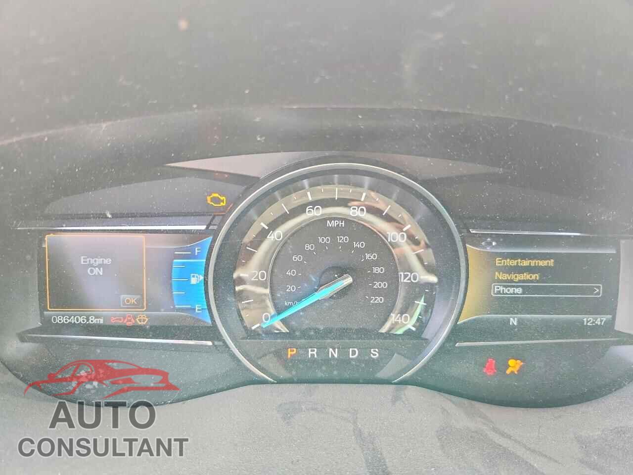 FORD EXPLORER 2017 - 1FM5K8FH2HGB45924