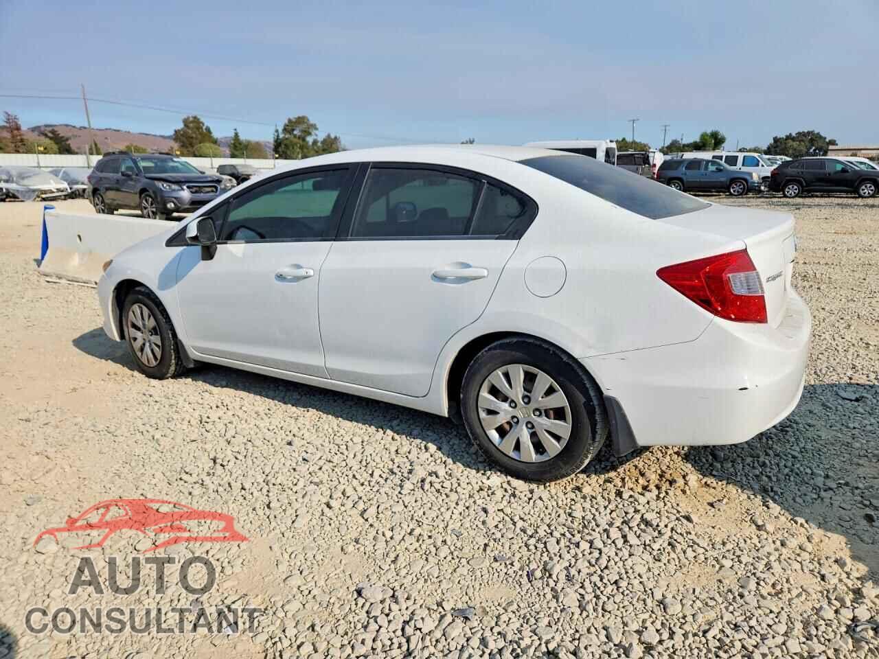 HONDA CIVIC 2012 - 2HGFB2F57CH565947