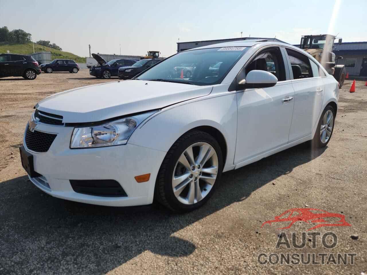 CHEVROLET CRUZE 2011 - 1G1PH5S92B7281964