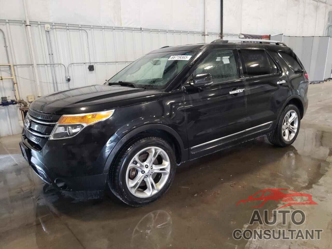 FORD EXPLORER 2014 - 1FM5K8F83EGB96571